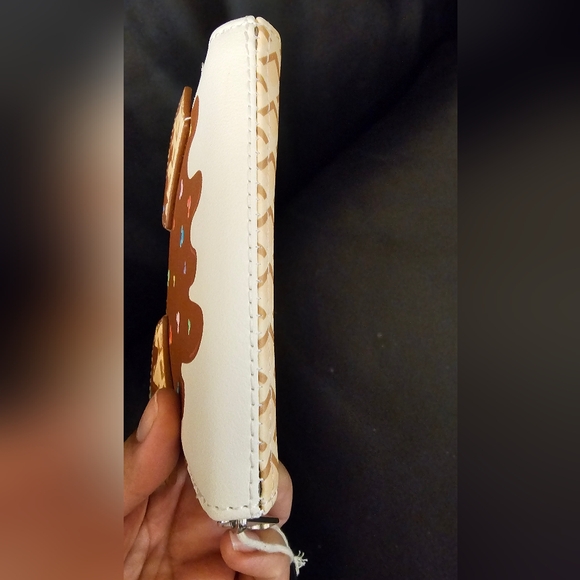 Loungefly Disney Mickey Mouse Ice Cream Mini Zip Around Wallet New with Tags - Picture 11 of 12